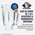 thumbnail image 4 of Licuadora Clásica Oster Cromada 2 Velocidades Vaso Vidrio Oster BLST4127-013, 4 of 4