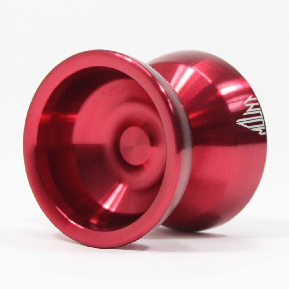 Sputnik Mount Yo-Yo - Monometal YoYo (Sunset Red)