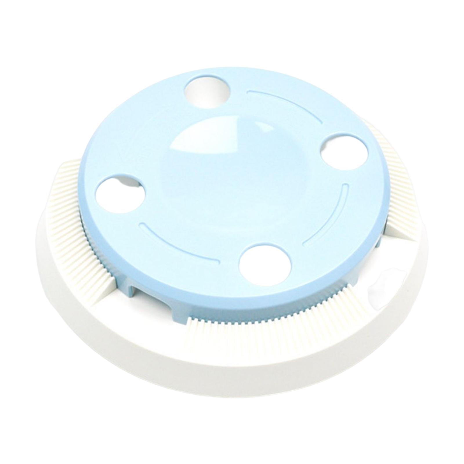 Bvdfgk Electric Cat Teaser Chasing Scratching IQ Training Pet Exercise Toys, Cat Moving Blue