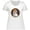 AA-White, variant on Jack Russell Terrier Dog Art Women's Plus Size T-Shirt
