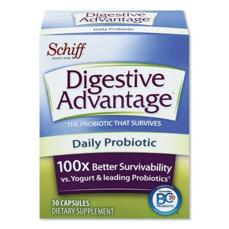 Digestive Advantage-Daily Probiotic Capsule, 30 Count