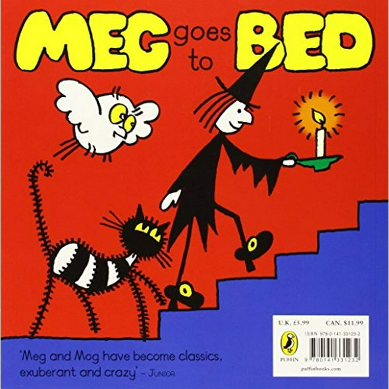 Meg and Mog Meg Goes To Bed - Walmart.com Meg and Mog Meg Goes To Bed - Walmart.com