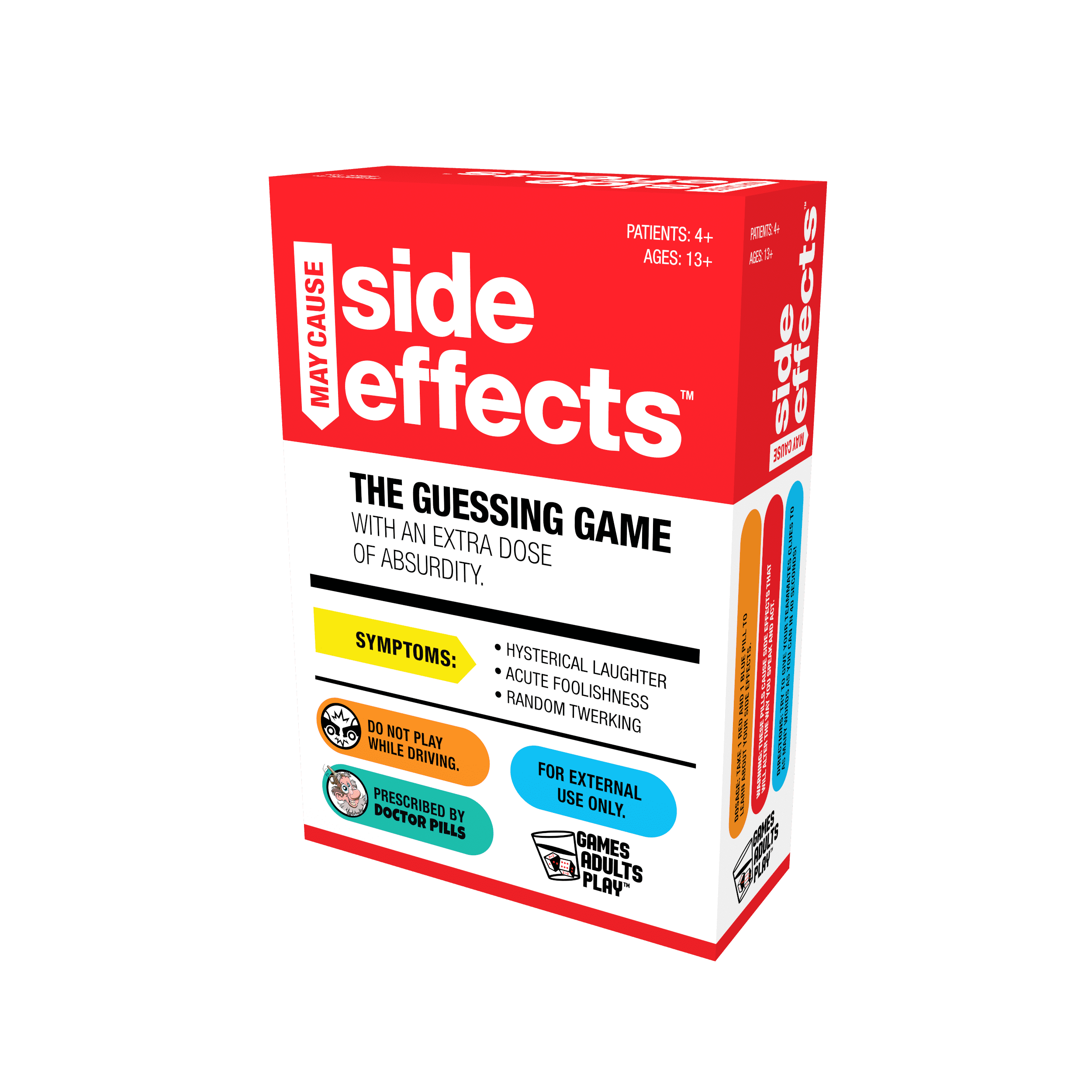 Games Adults Play May Cause Side Effects - Walmart.com