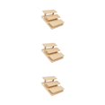 thumbnail image 1 of Cateissary Wooden Retail Table Display Stand Collective Display Perfumes  Figurine Type1 NO1, 1 of 1
