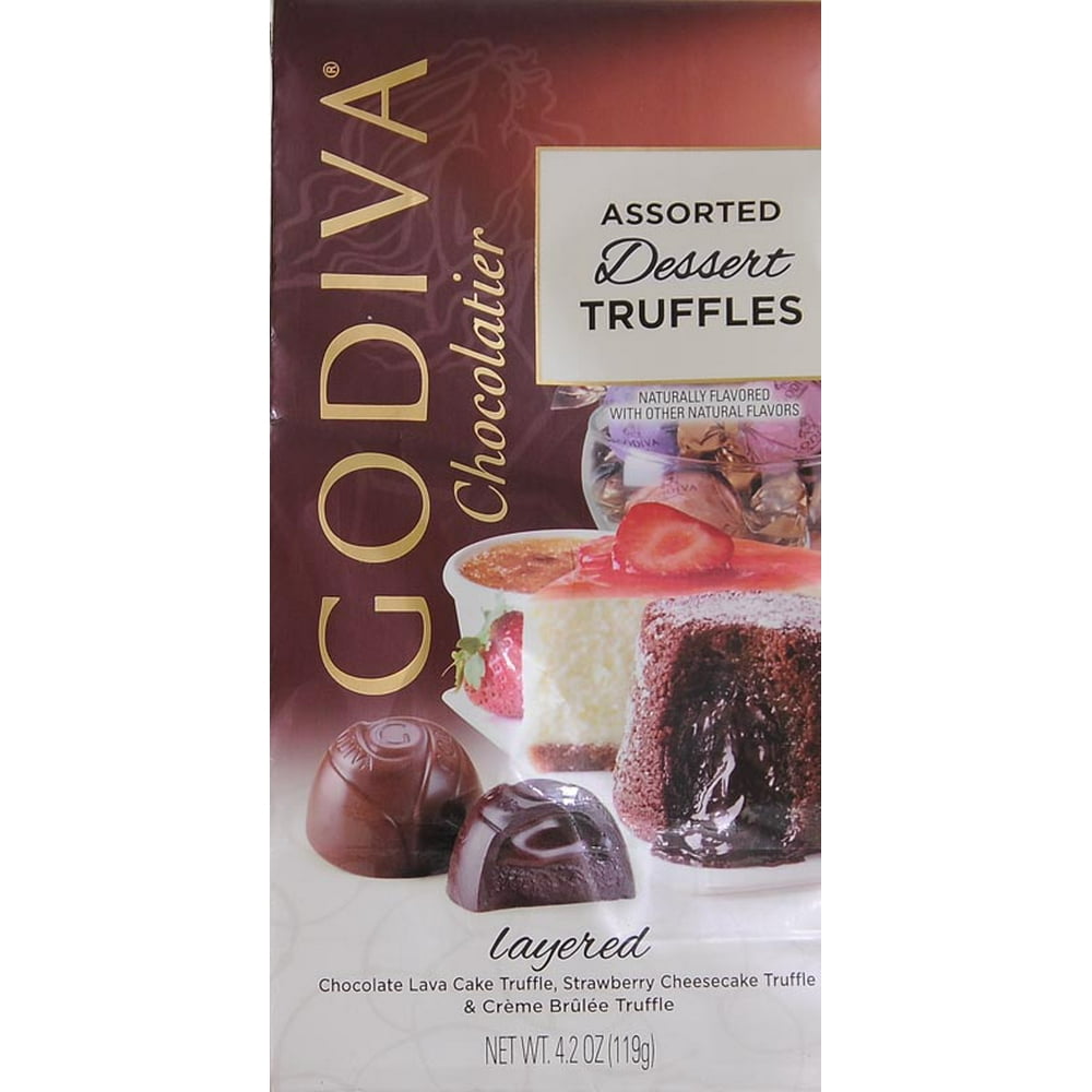 Godiva Assorted Dessert Truffles, 4.2 Oz.