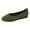 Green, variant on Wovix Women Flats Shoes Comfortable Washable Casual Ballet Flats Lightweight Breathable Round Toe Shoes Slip On Work Shoes Knitted Flats Shoes Work Daily