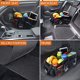 thumbnail image 3 of Bolsa organizadora para coche FoxboxUSA para asiento delantero con pañuelo y portavasos, 3 of 9