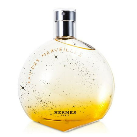Hermes Eau Des Merveilles Eau De Toilette Spray for Women 1.6 (Hermes Perfume Best Seller)