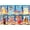 Color5, variant on 24 Pcs Winnie Pooh Make-a-face Stickers Pack, Mixed & Matched with 8 Designed Characters(3 of Each) Stickers, Make Your Own Stickers for Teens Party Decoration, Reward, Decor, Gift Idea