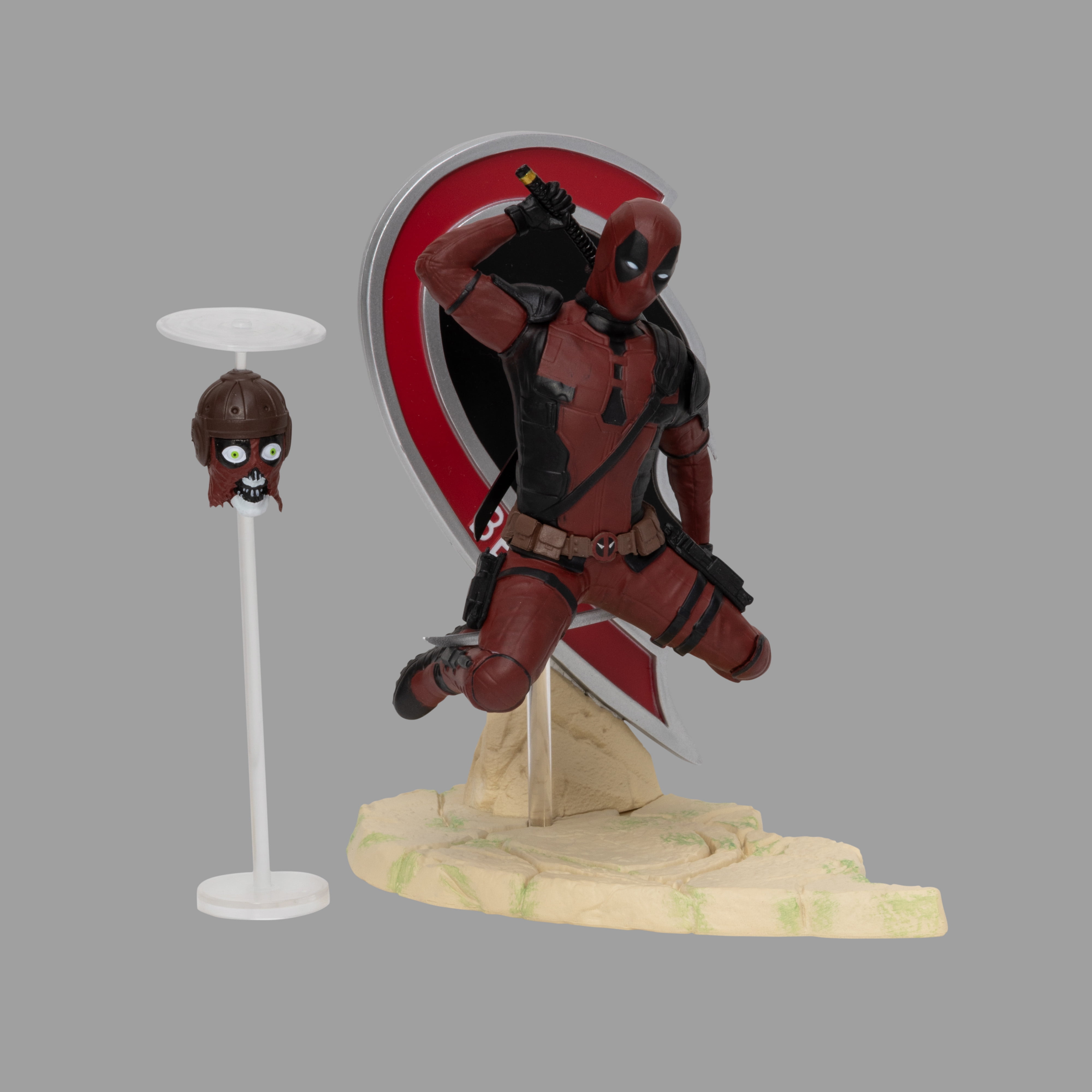 DS-164SP-Deadpool & Wolverine-Deadpool & Headpool
