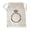 A-Pattern 2, variant on Natural Linen Wedding Favor Bag Reusable Drawstring for Bridesmaids & Guest Ceremony Gifts