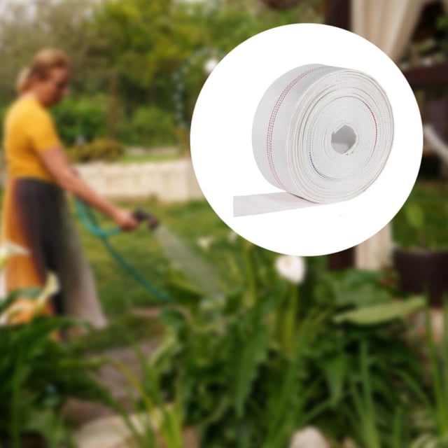 Manguera flexible de retrolavado Manguera de para riego de tierras de extraíbles 15 pulgadas de ancho de 10 m de largo