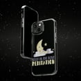 thumbnail image 6 of DistinctInk Clear Case for Apple iPhone 13 Pro MAX (6.7" Screen) - Sleep Is Best Meditation, 6 of 9