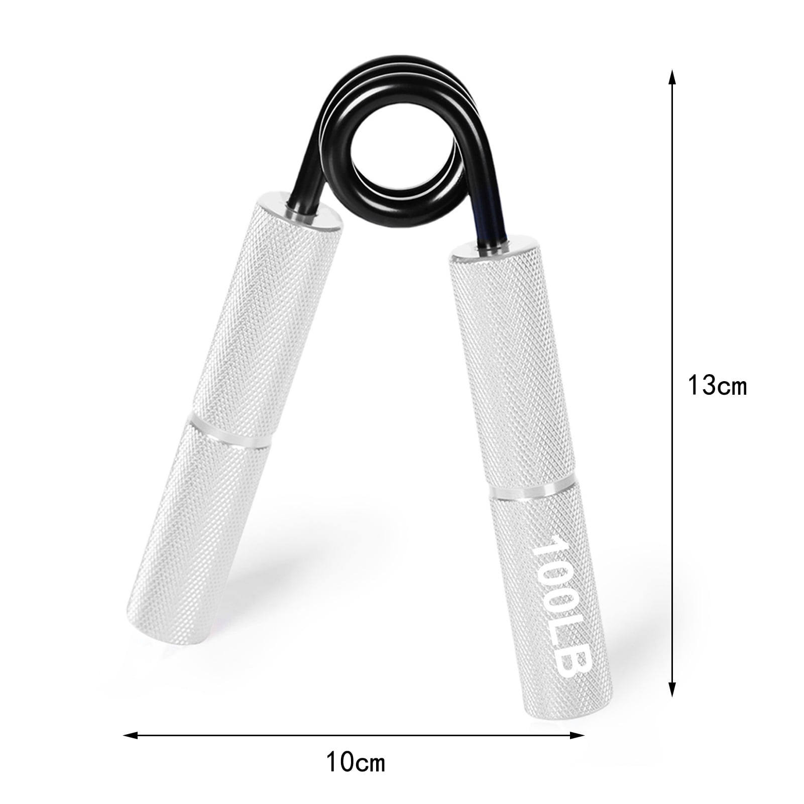 Grip Strength Trainer Ergonomic Design Non-slip 200LB Resistance
