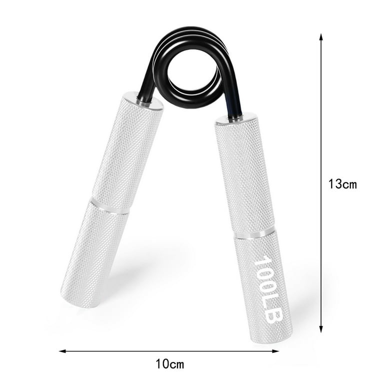 Grip Strength Trainer Ergonomic Design Non-slip 200LB Resistance
