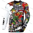 thumbnail image 3 of Camiseta de motocross de manga larga para hombre 2024, camiseta de descenso, camiseta de carreras de ciclismo todoterreno, camiseta de ciclismo de secado rápido, camiseta de ciclismo de montaña Gerran, 3 of 4