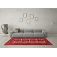 thumbnail image 3 of Ahgly Company Indoor Rectangle Persian Red Traditional Area Rugs, 8' x 12', 3 of 4