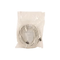 Belkin Cat. 6 UTP Patch Cable - RJ-45 Male - RJ-45 Male - 25ft - White
