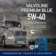 Valvoline Premium Blue Extreme Full Synthetic Engine Oil SAE 5W-40 Bay Box (20 Quarts)