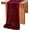 Wine Red, variant on Chiffon Table Runner 29x120 Inch Sheer Romantic Table Runner for Wedding Birthday Party Bridal Shower Outdoor Decoration