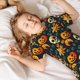 thumbnail image 5 of Balery Halloween Skull Conjunto de Pijama Infantil de Manga Corta con Estampado – Ropa de Dormir de Algodón Suave-Medium, 5 of 6