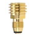 thumbnail image 4 of Tank Adapter,Propane Adapter Valve Safety Tank Adapter Tank Convert To Valve Safety Pol Convert To Qcc1/type1 Safety Pol Tank Pol Tank Convert Qudai Siuke Pol Adapter Funien, 4 of 5