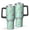 Pioneer Flower Floral-3, variant on 40oz Pioneer Flower Floral Print Pattern Insulated Tumbler with Handle, BPA-Free Leak Proof Lid and Straws, Double Wall Vacuum, Hot 12h/Cold 34h