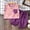 Purple, variant on Rvasteizo Boys Girls Outfit Set Solid Sleeveless Top Long Pant With Cuff Pocket Toddler Loungewear Outfit for 0-10 Years