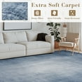 thumbnail image 3 of SIXHOME 3'x5' Area Rugs for Living Room Abstract Gradient Area Rugs Machine Washable Rugs Ultra Soft Neutral Carpet Rugs for Bedroom Kitchen Entryway Modern Home Decor Non Slip Rug Blue, 3 of 6