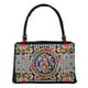thumbnail image 3 of Bolsa de lona, bolsa de compras, bolsa de maquillaje, bolsa de cosméticos informal, bolso reutilizable, bolso bordado para Hotel, compras, dormitorio B, 3 of 10