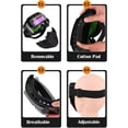 thumbnail image 7 of Auto Darkening Welding Helmet, Detachable Face Shield, Large View Caretas para Soldar, for Arc Tig Mig, Heat Resistant Welding Hood for Industrial Workshop Metal Fabrication, 7 of 7