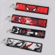 thumbnail image 3 of Llaveros bordados de pesadilla antes de Navidad para mujer, llavero de Anime, llaves de coche, joyería de moda, regalo de Halloween, 3 of 4