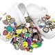 thumbnail image 3 of 100 Pcs Different Shoe Charms For Shoe & Wristband Bracelet Decoration (100pcs), 3 of 4