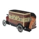 thumbnail image 4 of Reproducción Del Autobús Del juguete Hugo Estaño Wind-up de dos pisos general Omnibus Coleccionables, 4 of 7
