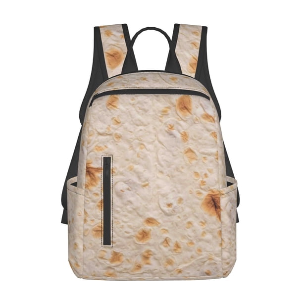 Disketp Tortilla Mochila Ligera e Impermeable, Mochila de Día Resistente para Viajes, Senderismo y Uso Diario para Hombre y Mujer