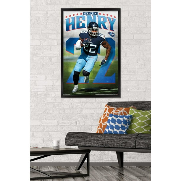 NFL Tennessee Titans Derrick Henry Cardboard Cutout, 3ft