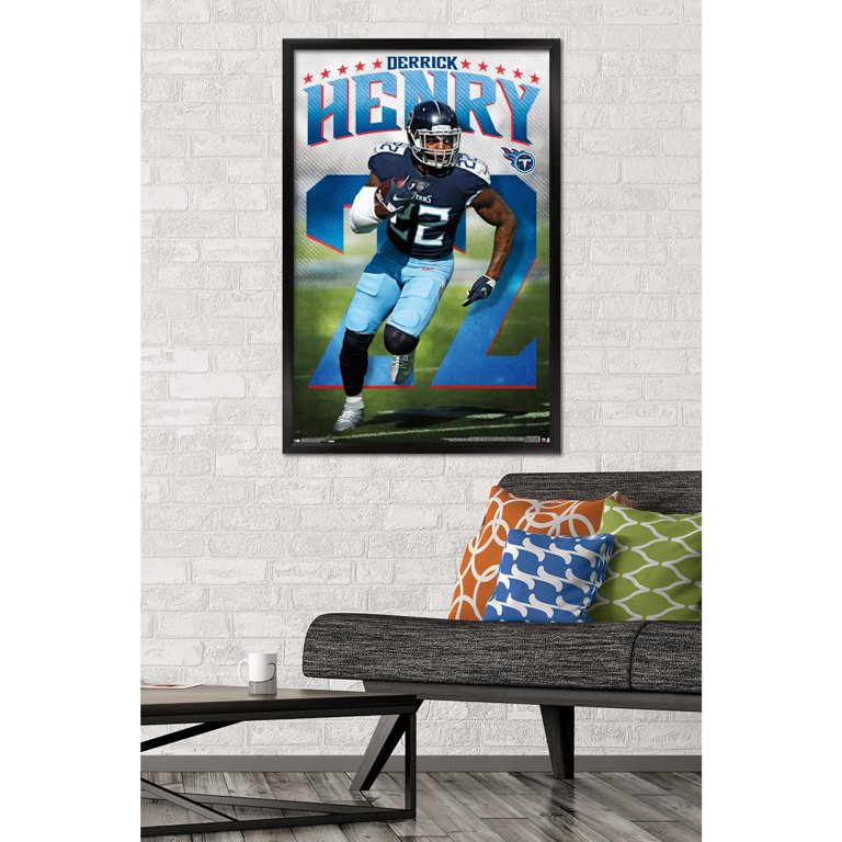 NFL Tennessee Titans - Derrick Henry 22 Wall Poster, 22.375 x 34 