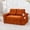 Orange, variant on CQSXDA 2 In 1 Convertible Sofa Bed With Fold Out Floor Couch Design With Pillows For Lounge Settings, Beige