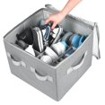 thumbnail image 4 of Organizador de zapatos para armario, Moteph, gris, 12 pares, 4 of 4