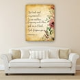 thumbnail image 3 of Ephesians 4 32 Bible Verse Wall Art Floral Wall Art Print Artwork Giclee Canvas Painting For Bedroom Unframed 24×36 in, 3 of 5