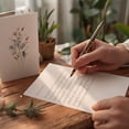 thumbnail image 3 of 100 PACK Blank Cards with Envelopes, Blank Greeting Cards 4x6, Beautiful Blank Greeting Cards, Elegant Floral Note Cards with Peel-and-Seal Envelopes, Empty Stationary Set For All Occasions, 3 of 3