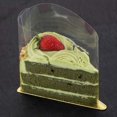 thumbnail image 4 of CAROOTU Cake Collar Plastic DIY Cake Collar Transparent Mousse Cake Sheets Surrounding Edge Clear Cake, 4 of 7