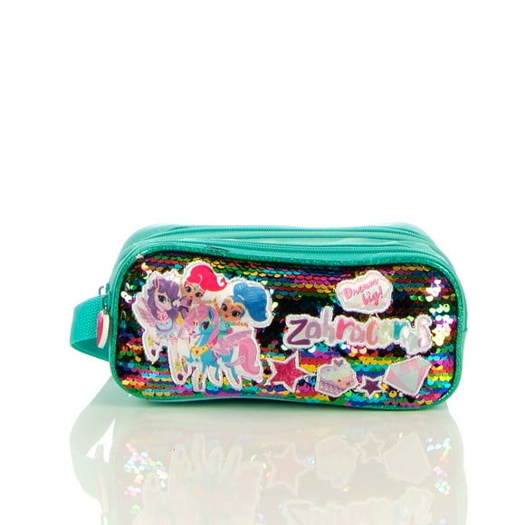 Lapicera Shimmer Shine ATMPACKS 5386 Lentejuela Verde