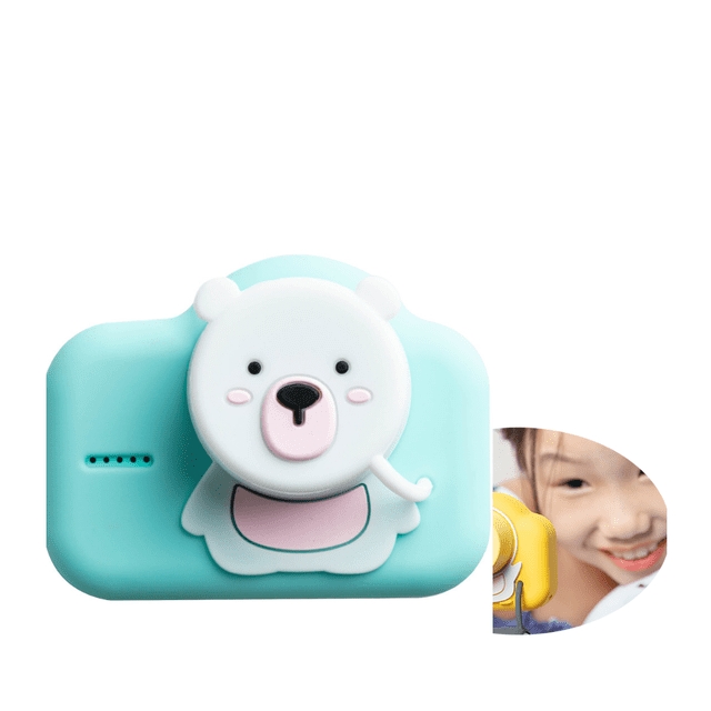 Nueva cámara digital Moomba Kids Polar Species WIFI Cámara dual (sin tarjeta de memoria)