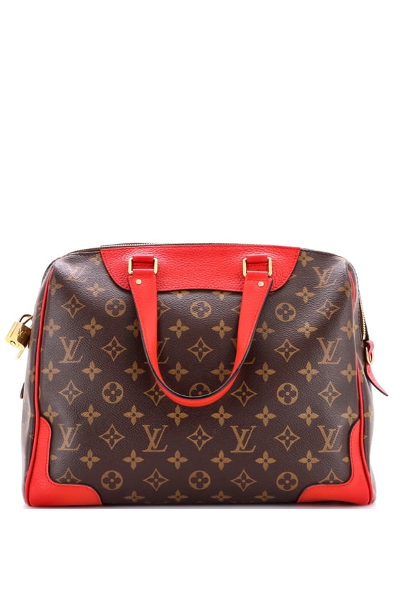 Pre-Owned Retiro NM Handbag Monogram Canvas and Leather By Rebag