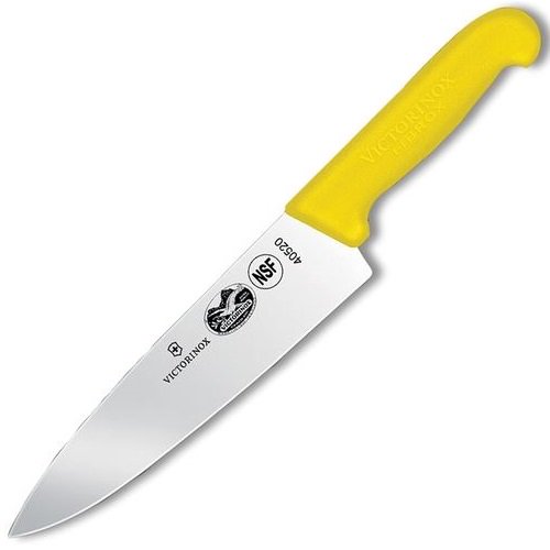 Chefs Knife Yellow