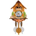 thumbnail image 1 of MesaSe House Wall Clock Retro Alarm Clock, 1 of 14