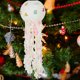 thumbnail image 4 of KAKOWELY Farol de papel de medusa DIY, farol colgante decorativo para fiestas con temática oceánica, farolillos de papel para cumpleaños y decoraciones navideñas., 4 of 5