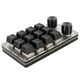 thumbnail image 4 of Mini teclado USB, interruptor rojo Teclado macro Teclado macro Teclado macro con una mano Calidad superior, 4 of 9