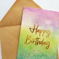thumbnail image 3 of Tarjeta de felicitación CHRIZ.Z de feliz cumpleaños con sobre de 15 x 7 pulgadas, 3 of 4